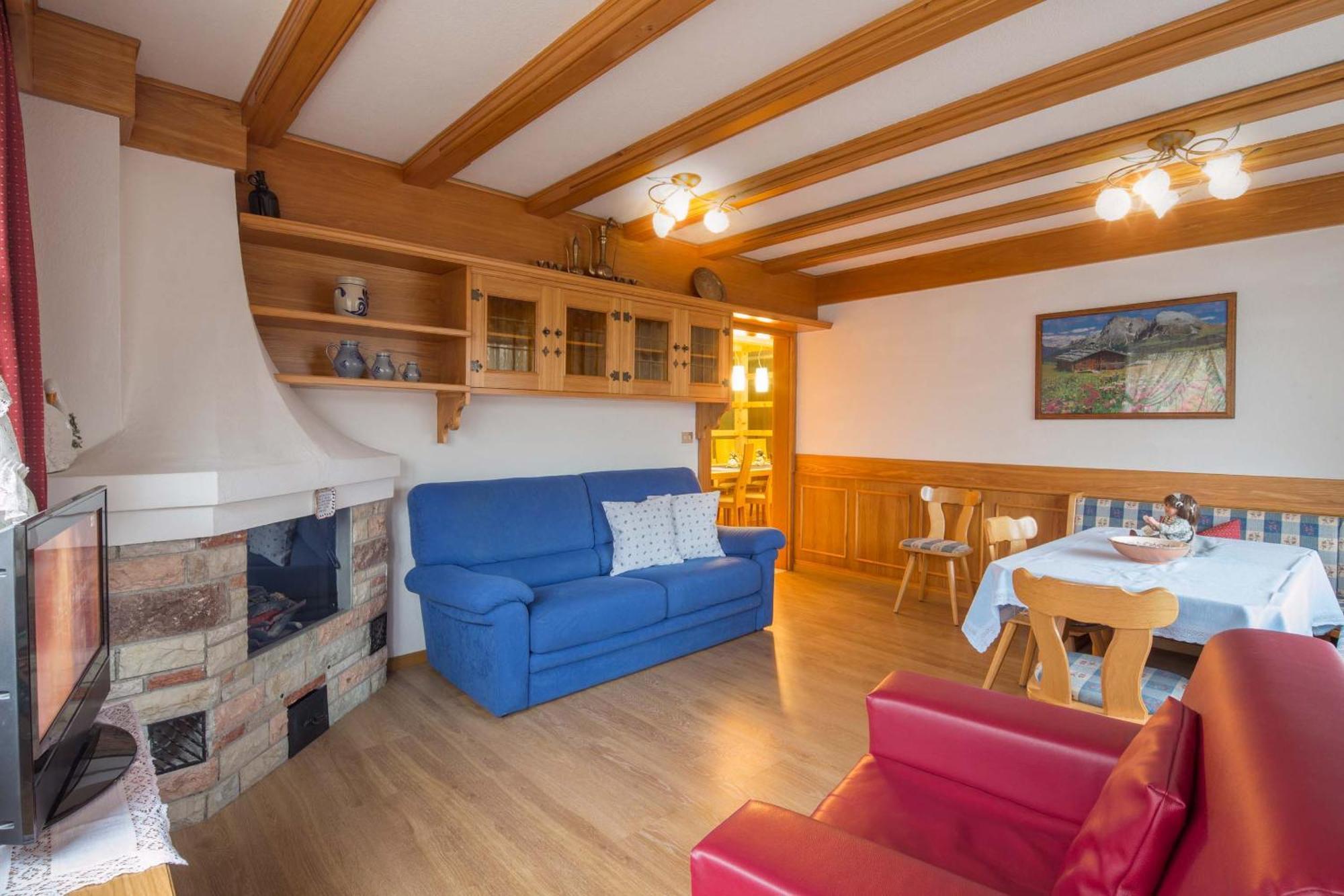 Alpin Apartments Kolfuschg Zimmer foto