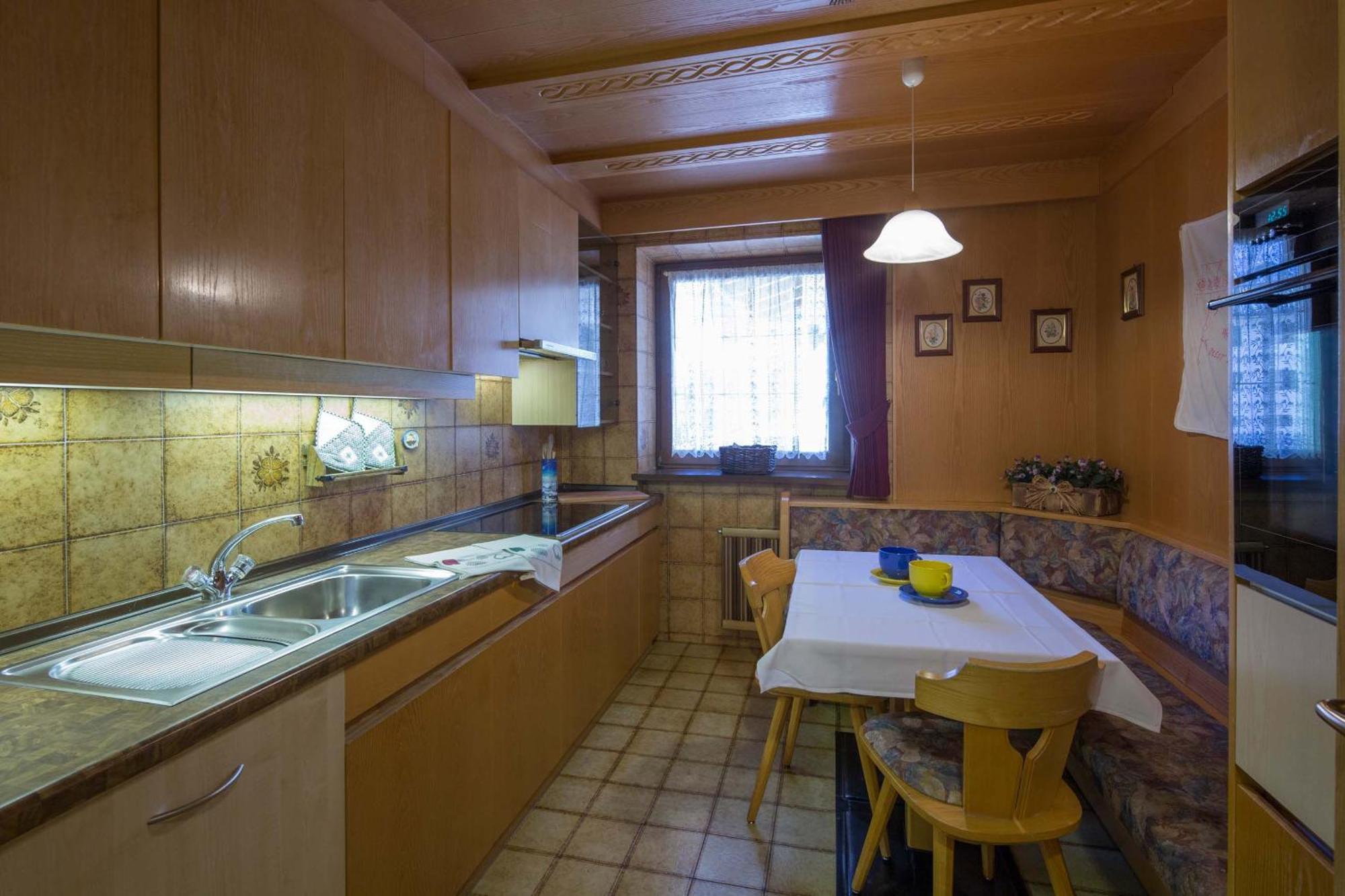 Alpin Apartments Kolfuschg Zimmer foto