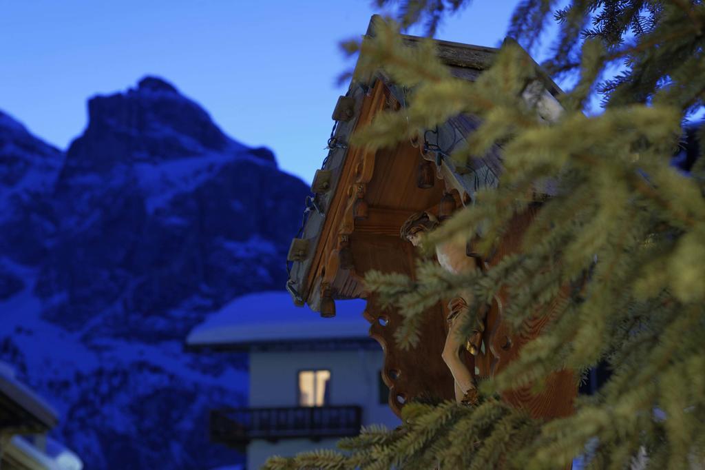 Alpin Apartments Kolfuschg Exterior foto